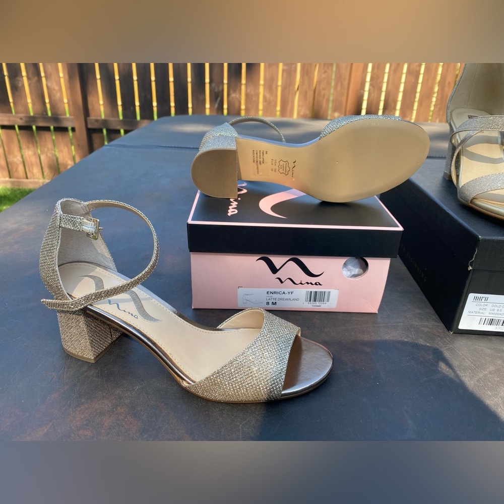 BRAND NEW Nina Heels Size 8